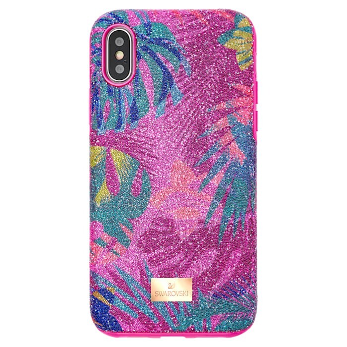 SWAROVSKI Tropical Multicolour Phone Case  - XS Max -RRP  $120.00- 100% Genuine