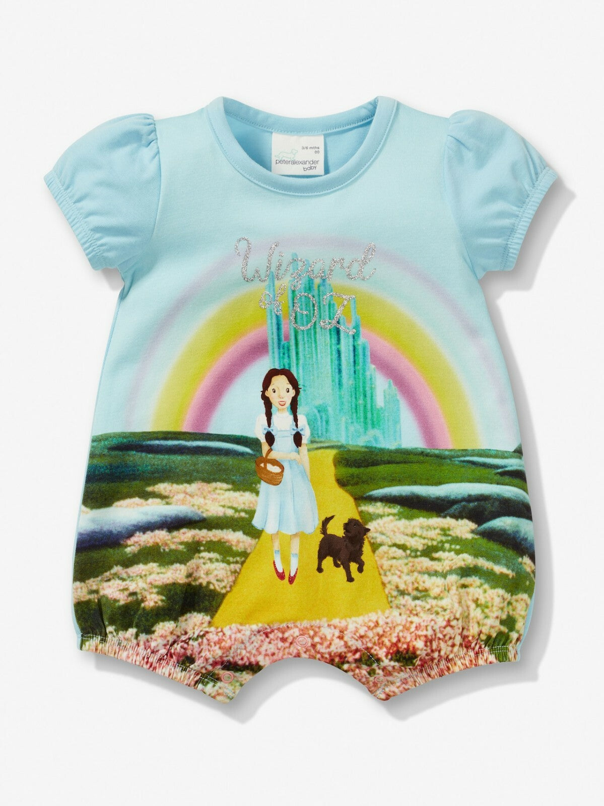 PETER ALEXANDER Wizard of Oz Romper - Sizes 3-6 months & 6-12 months -RRP $49.95