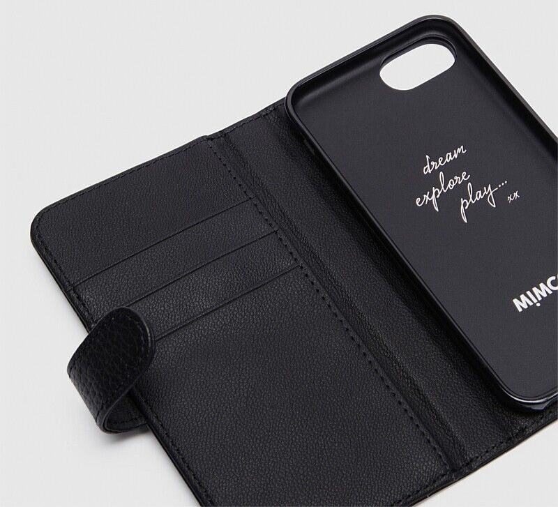 MIMCO MIM-MAZING FLIP CASE FOR IPHONE 6-6S-7-8-SE - RRP  $89.95 - 100% Genuine