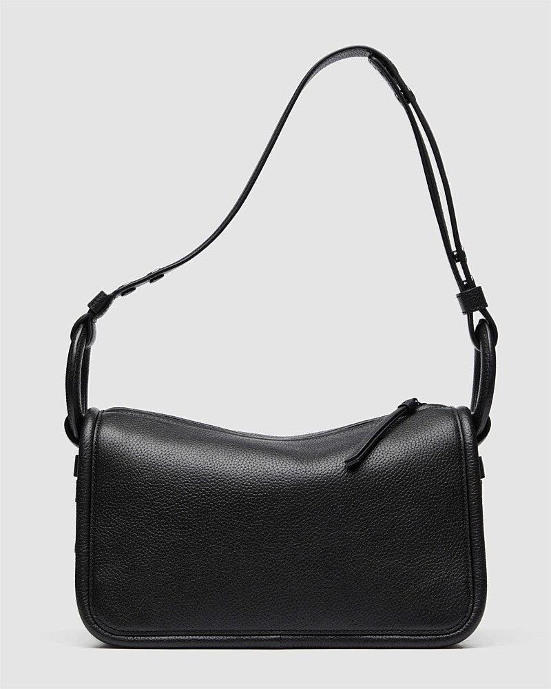 MIMCO Contort Large Shoulder Bag - Black - RRP $450.00 - 100% Genuine