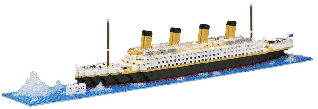 NANOBLOCK - Titanic Deluxe - 1800 + pieces