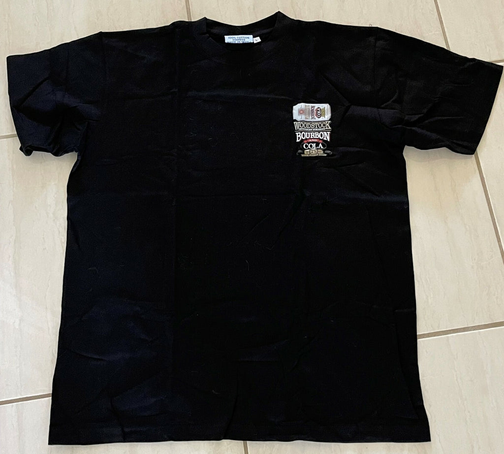 Brand New WOODSTOCK Kentucky Bourbon T-Shirt - sizes  M & L