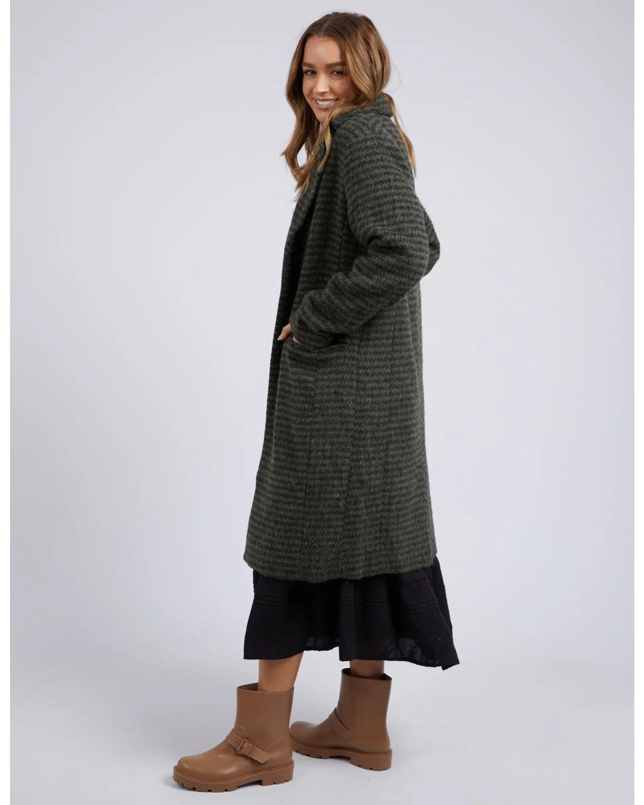 FOXWOOD Clementine Coat - sizes Small & Medium - RRP  $189.95