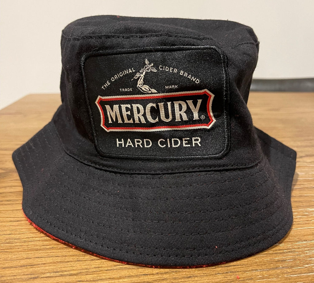 MERCURY Hard Cider Reversible BUCKET HAT  - Brand New
