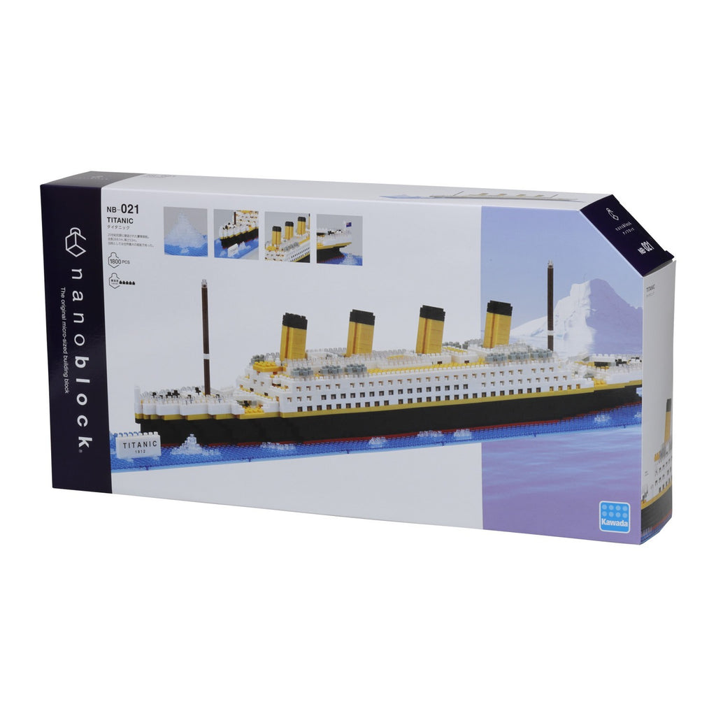 NANOBLOCK - Titanic Deluxe - 1800 + pieces