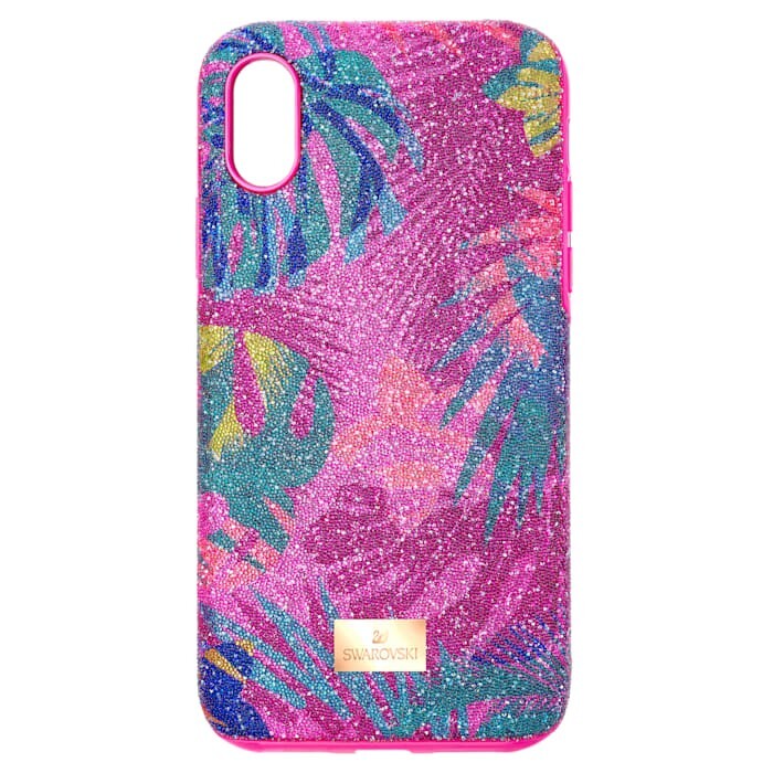 SWAROVSKI Tropical Multicolour Phone Case  - X/XS - RRP  $120.00 - 100% Genuine