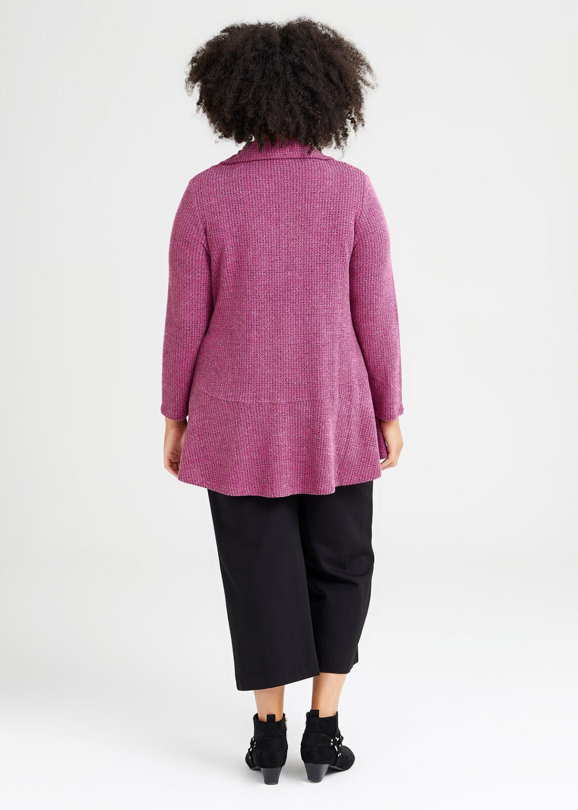 TAKING SHAPE Anneli Zip Collar Top/Jumper - S - size 16-18  RRP $129.95