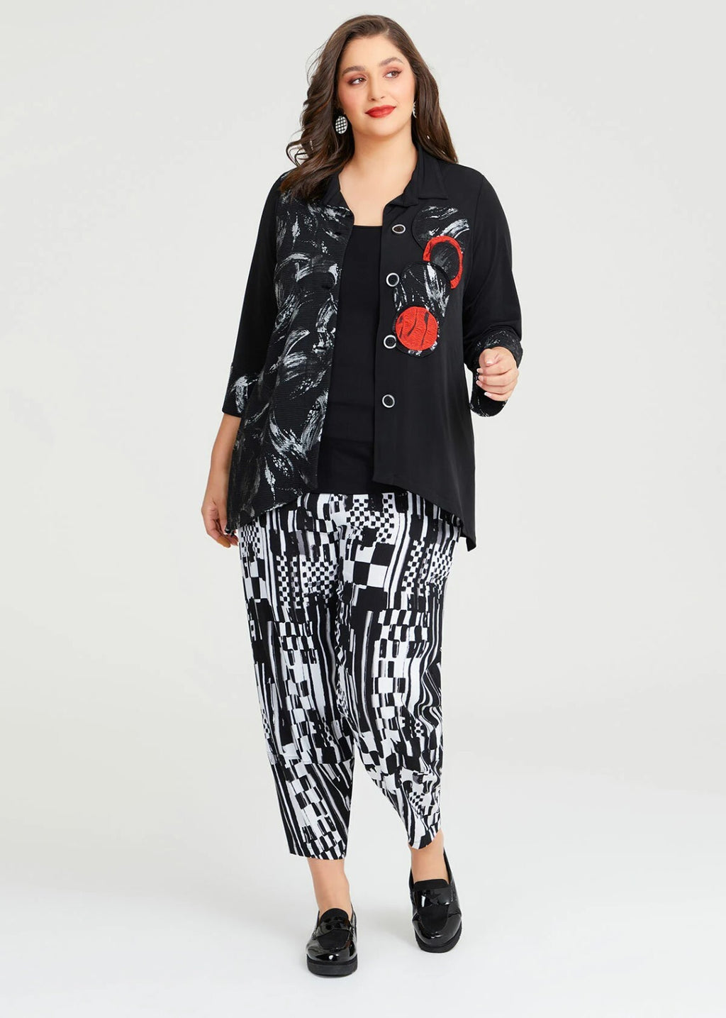 TAKING SHAPE Ignite Luna & Rib Cardigan - sizes 18 & 24 - RRP $159.95