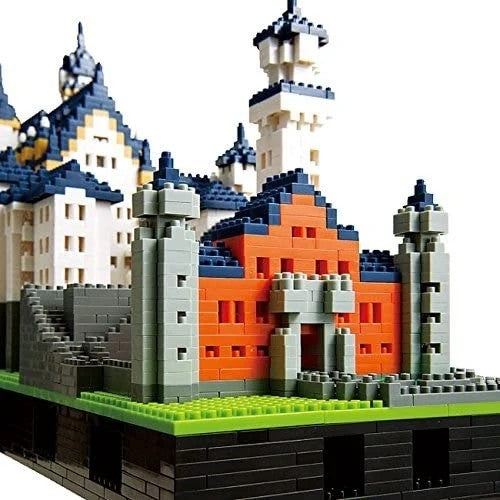 NANOBLOCK -Schloss Neuschwanstein - Deluxe Edition - 5800 + pieces