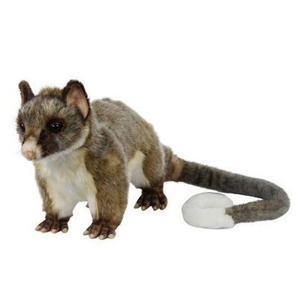 HANSA - Brush Tail Possum Standing - 21cm - Realistic Plush Soft Toy