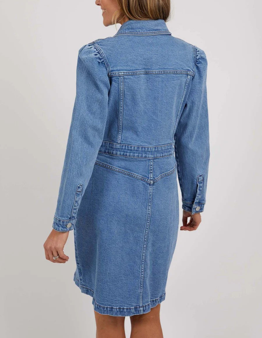 FOXWOOD Charlotte Denim Dress - sizes 12/14/16 - RRP  $149.95