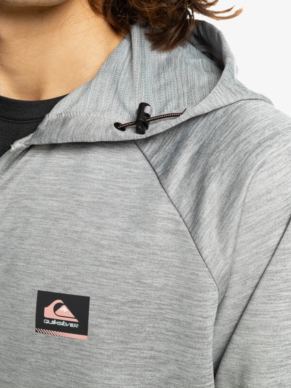 QUIKSILVER Mens Knit Training Zip-Up Hoodie - sizes M & L - RRP $99.99