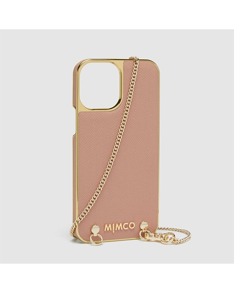 MIMCO Classico Cross Body IPHONE 13 PRO MAX - Almond - RRP $129 - 100% Genuine