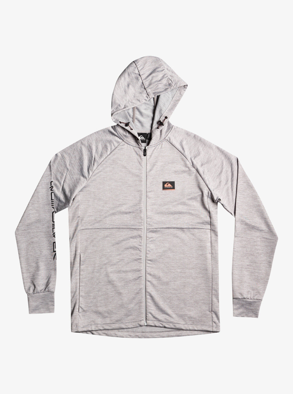 QUIKSILVER Mens Knit Training Zip-Up Hoodie - sizes M & L - RRP $99.99
