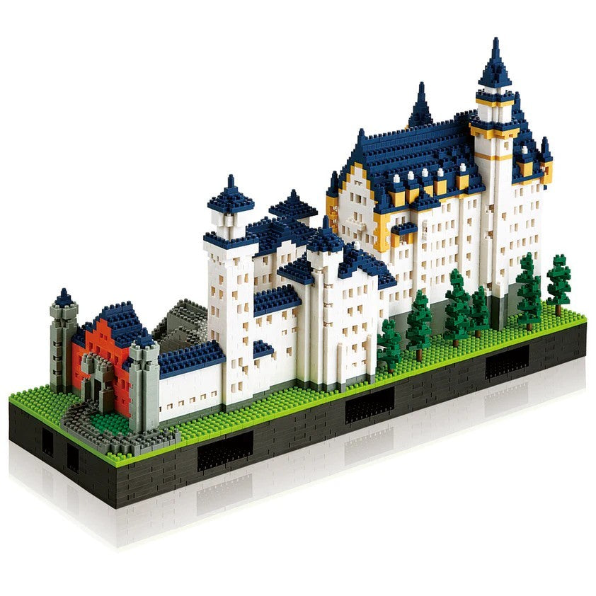 NANOBLOCK -Schloss Neuschwanstein - Deluxe Edition - 5800 + pieces