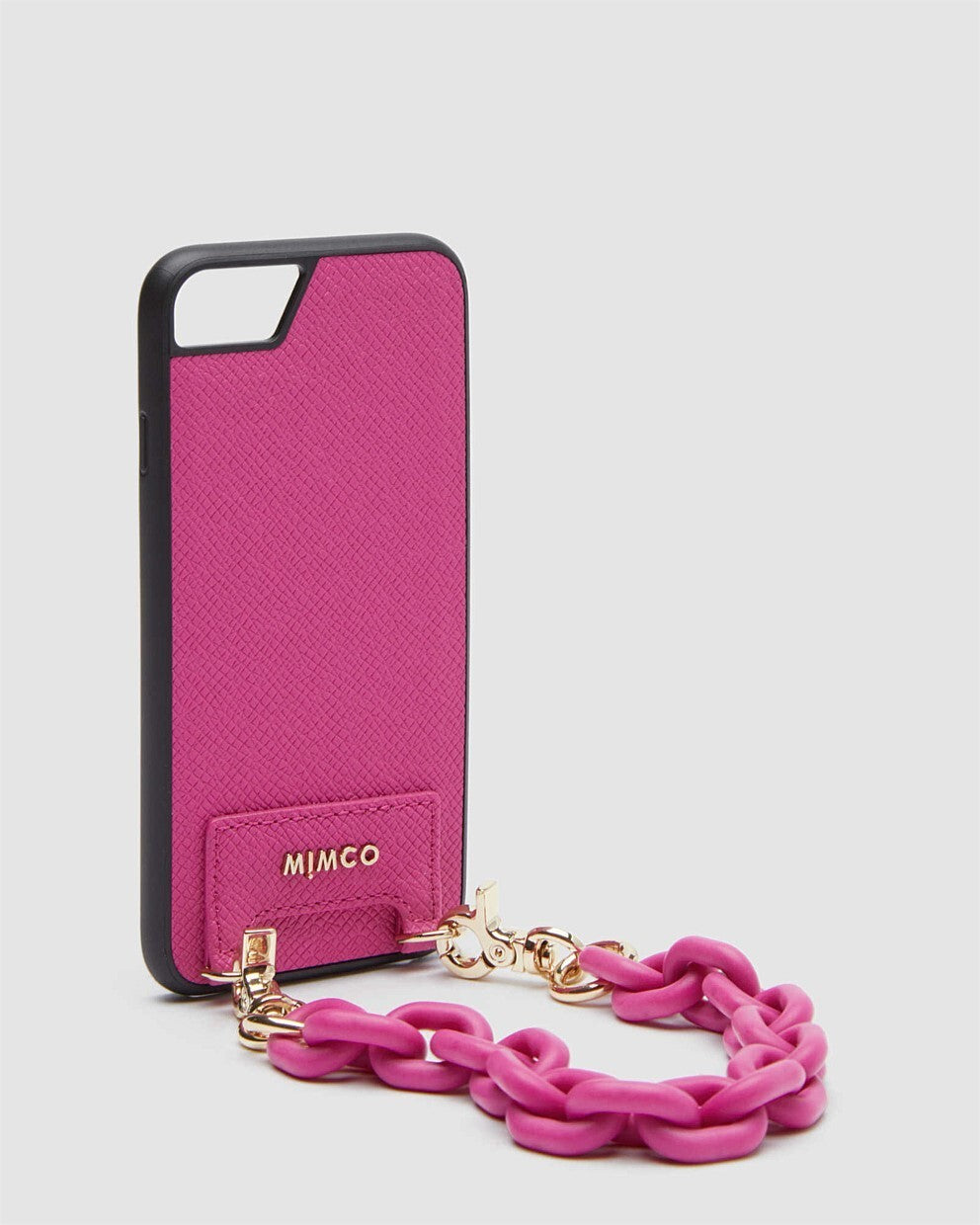 MIMCO MIM GRAB CASE FOR IPHONE 6-6S-7-8-SE - Pink - RRP  $129 - 100% Genuine