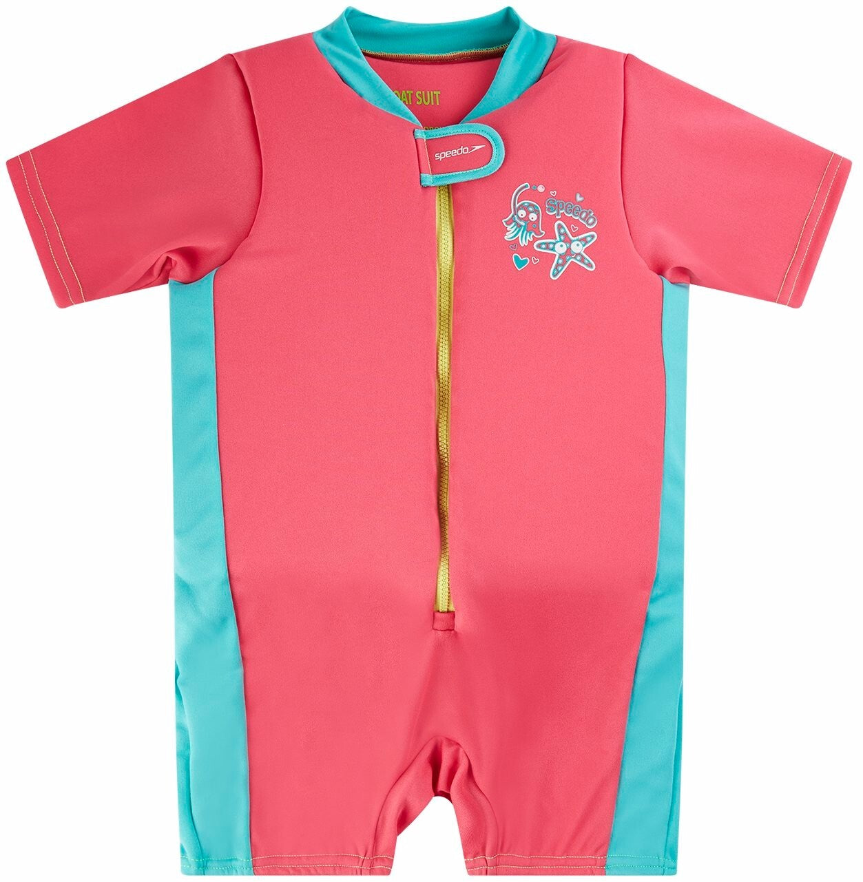 New with Tags SPEEDO Sea Squad Floatsuit / Float Suit / Bathers - size 3-4 years