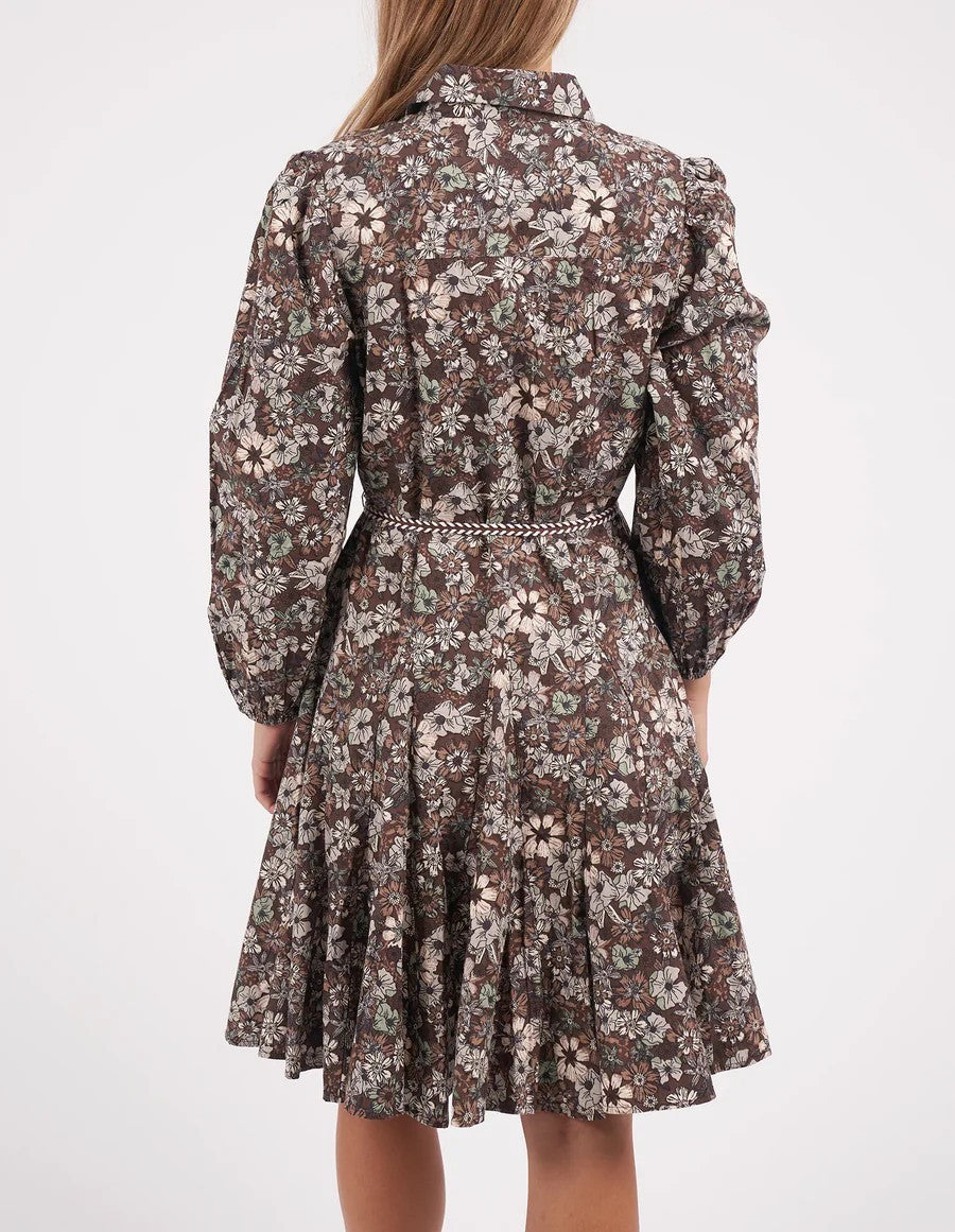 FOXWOOD Floral Meadow Dress - Francesca - size 8 - RRP  $119.95