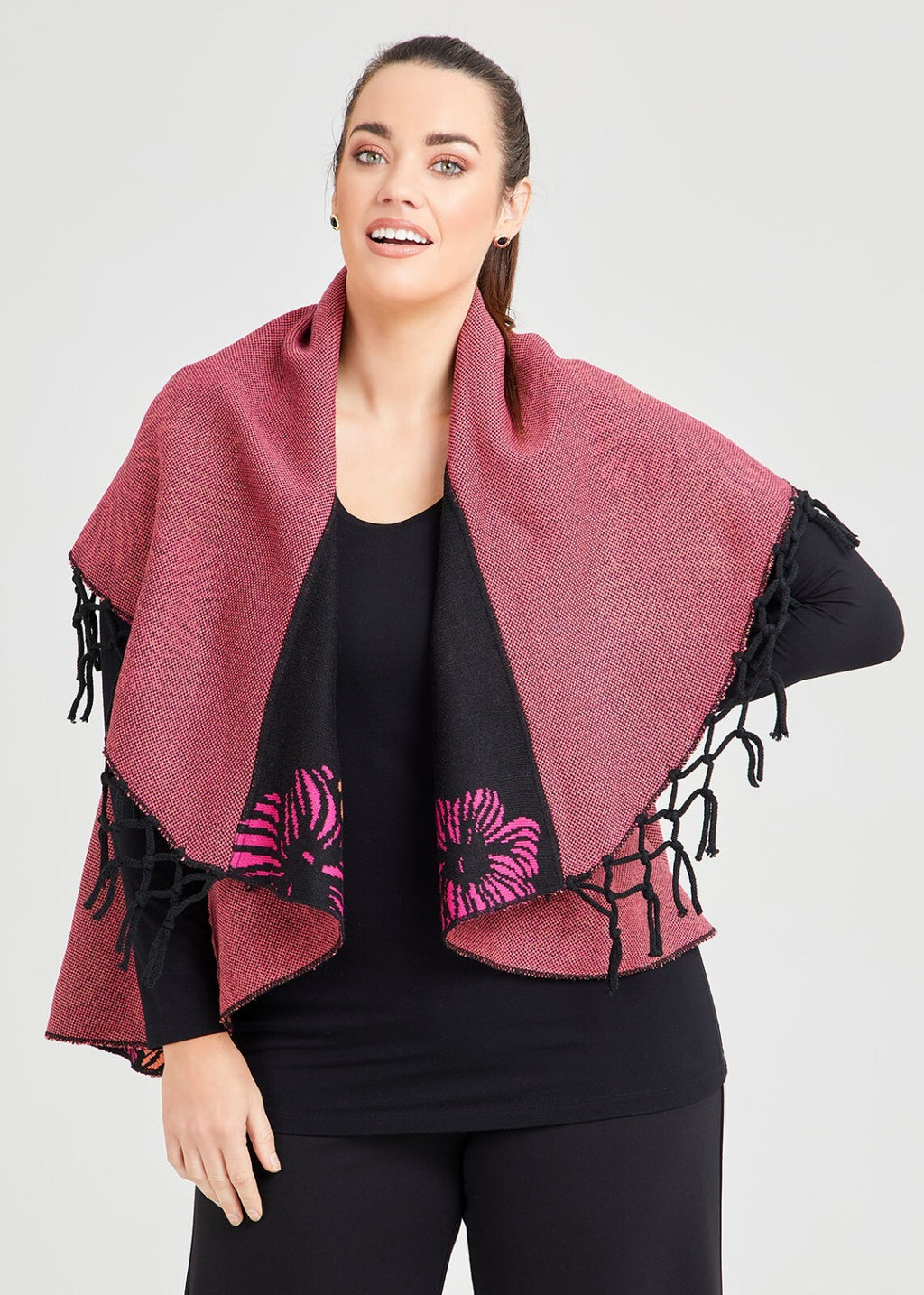 TAKING SHAPE Floral Pop Vest - One Size - RRP $79.95