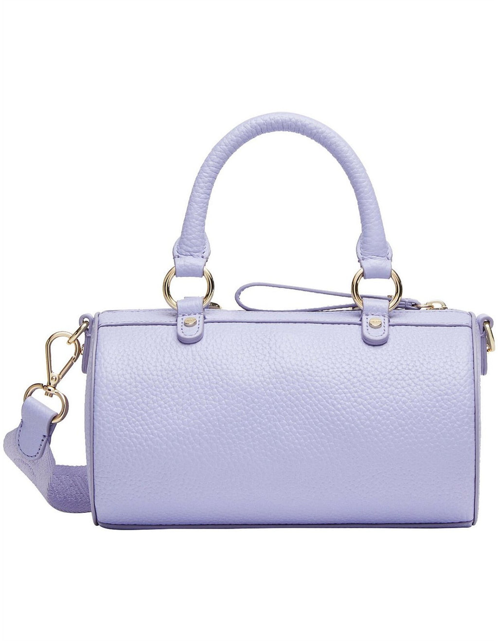 MIMCO Jett Cylinder Crossbody Bag - Lavender - RRP $349.00 - 100% Genuine