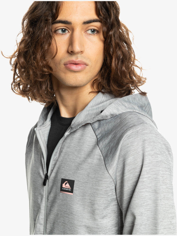 QUIKSILVER Mens Knit Training Zip-Up Hoodie - sizes M & L - RRP $99.99