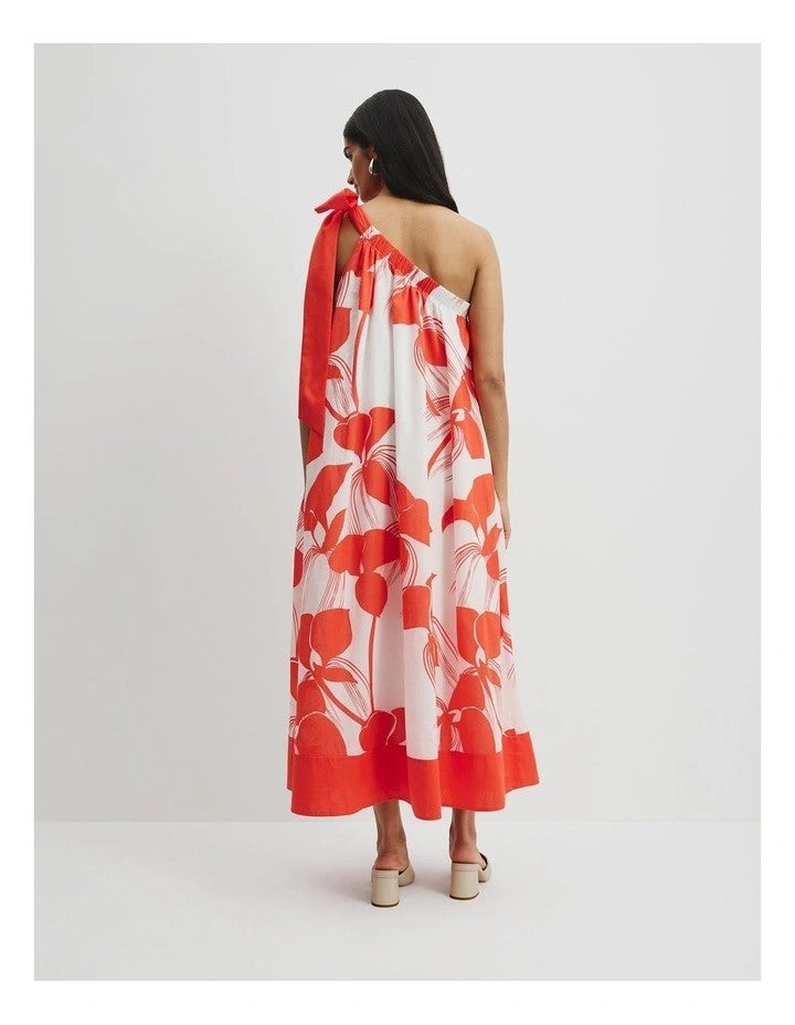 COUNTRY ROAD Print Trapeze Maxi Dress - sizes 10 & 14 - RRP  $249