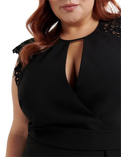 FOREVER NEW Pippa Curve Midi Dress - sizes 16 & 22 - RRP $149.99