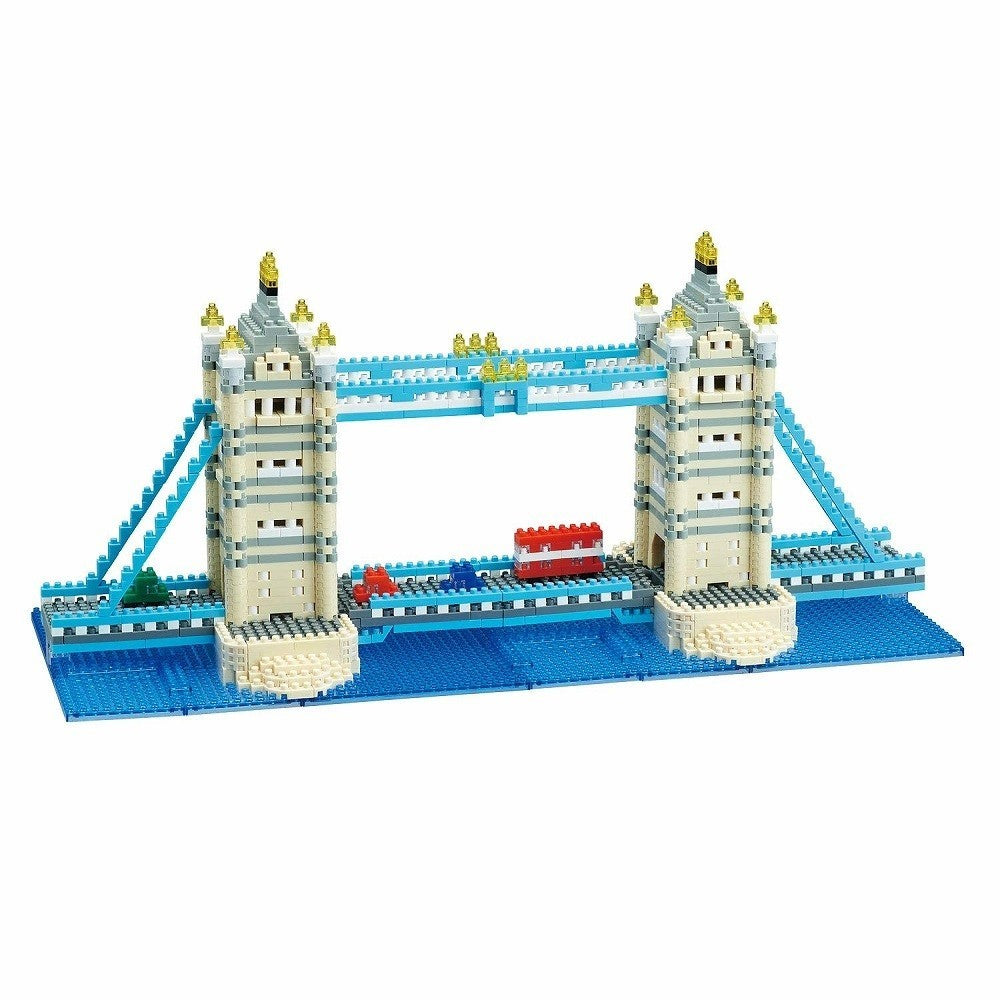 NANOBLOCK - Tower Bridge UK - Deluxe Edition - 1700 + pieces