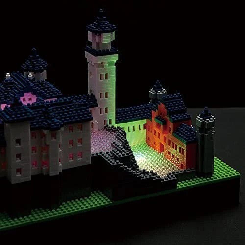 NANOBLOCK -Schloss Neuschwanstein - Deluxe Edition - 5800 + pieces