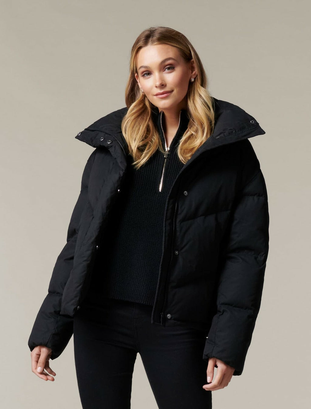 FOREVER NEW Jenny Cropped Puffa Jacket - sizes 10 / 12 / 14 / 16 - RRP $159.99