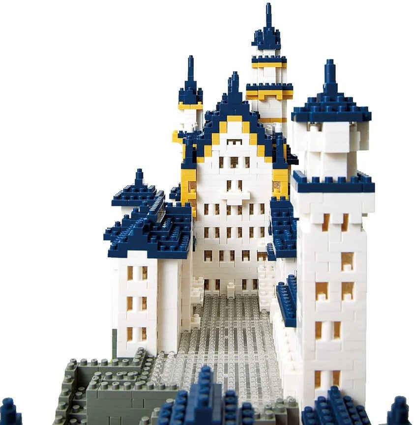 NANOBLOCK -Schloss Neuschwanstein - Deluxe Edition - 5800 + pieces