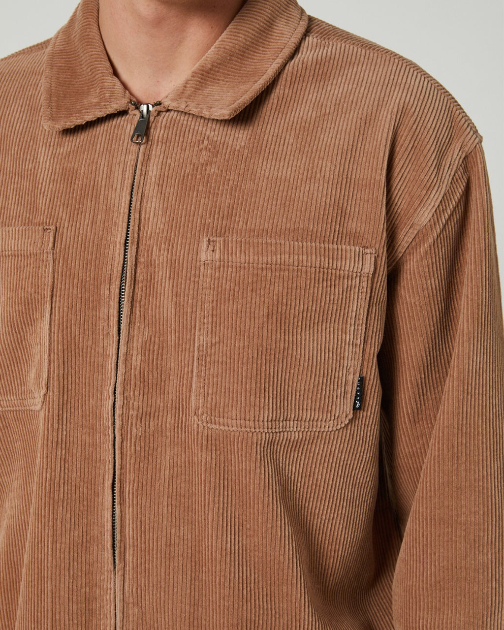 RUSTY Coup Cord Mens LS Overshirt - sizes M & XL & XXL - RRP $99.99