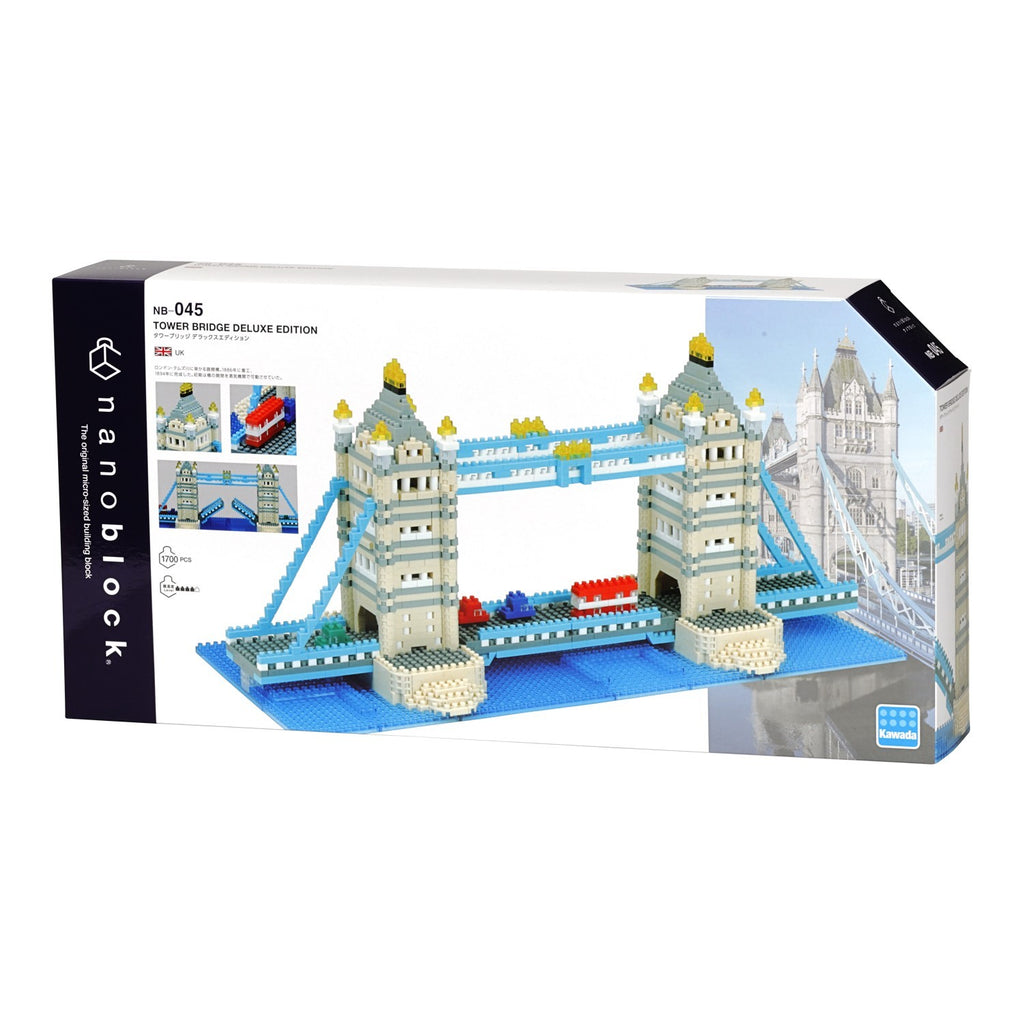 NANOBLOCK - Tower Bridge UK - Deluxe Edition - 1700 + pieces